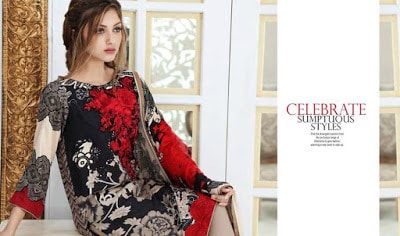 charizma-fall-winter-embroidered-dress-linen-collection-2016-17-14