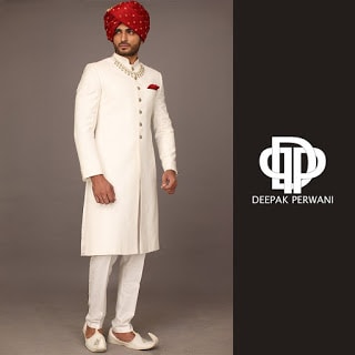 Sherwani for groom clearance 2018