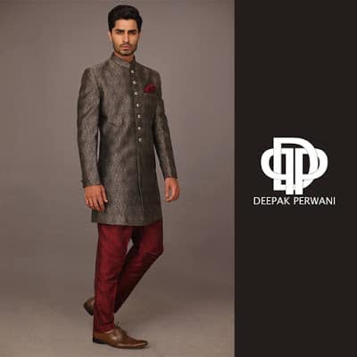 deepak-perwani-latest-wedding-sherwani-collection-2016-for-groom-12