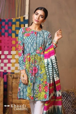 khaadi-cambric-unstitched-embroidered-suits-2016-with-shirt-2