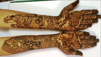 latest-special-bridal-mehndi-designs-collection-2016-17-full-hands-and-feet-13