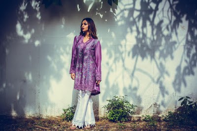 nadia farooqui ready to wear women fall winter dresses Collection 2018-19-1