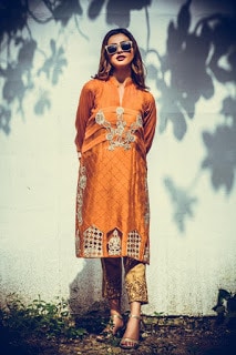 nadia farooqui ready to wear women fall winter dresses Collection 2018-19-4