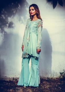 nadia farooqui ready to wear women fall winter dresses Collection 2018-19-6