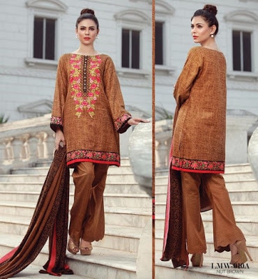 Lala-La-Moderno-winter-embroidered-khaddar-wool-shawl-dresses-collection-2016-14