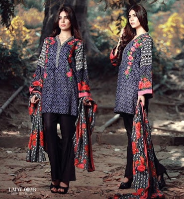 Lala-La-Moderno-winter-embroidered-khaddar-wool-shawl-dresses-collection-2016-2