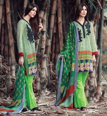 Lala-La-Moderno-winter-embroidered-khaddar-wool-shawl-dresses-collection-2016-5