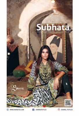 Subhata-cambric-embroidered-winter-dresses-collection-2016-by-Shariq-2