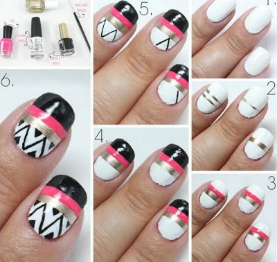 hand-painted-fashion-nail-art-designs-2016-1