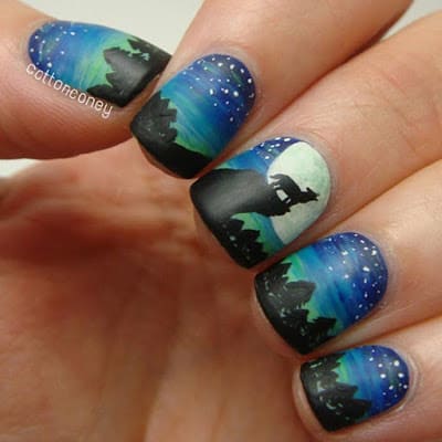 hand-painted-fashion-nail-art-designs-2016-5