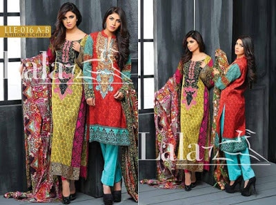 lala-linen-winter-embroidery-dresses-collection-2016-5