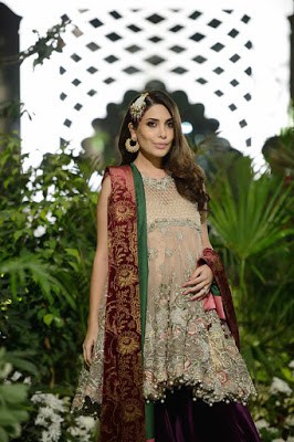 stylish pakistani wedding dresses