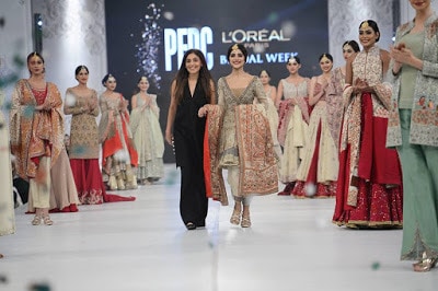 Shamsha Hashwani Bridal Collection PFDC L’Oréal Paris Bridal Week 16 ...