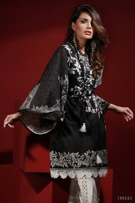 thredz-black-&-white-unstitched-formal-winter-dresses-collection-2016-14