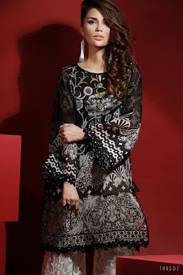 thredz-black-&-white-unstitched-formal-winter-dresses-collection-2016-15