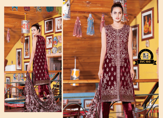 Shaista-latest-silk-velvet-dresses-winter-collection-2016-2017-for-women-11