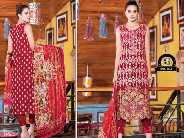Shaista-latest-silk-velvet-dresses-winter-collection-2016-2017-for-women-16
