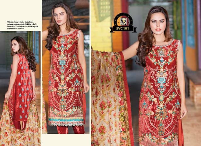 Shaista-latest-silk-velvet-dresses-winter-collection-2016-2017-for-women-4
