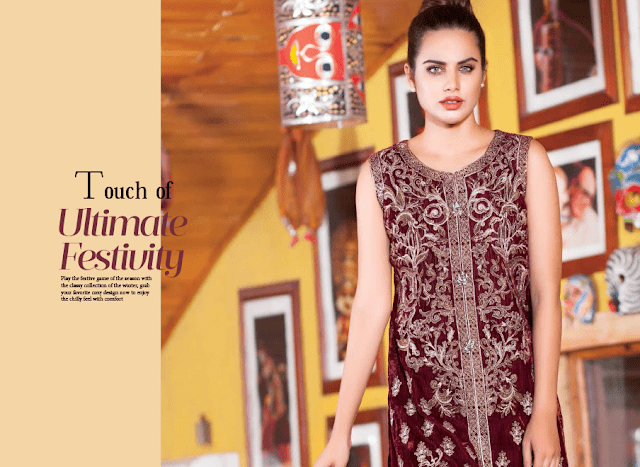 Shaista-latest-silk-velvet-dresses-winter-collection-2016-2017-for-women-9