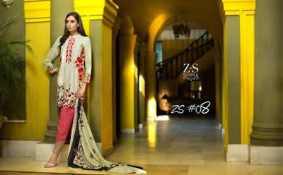 ZS-textiles-winter-embroidered-dresses-collection-2016-with-velvet-dupatta-10