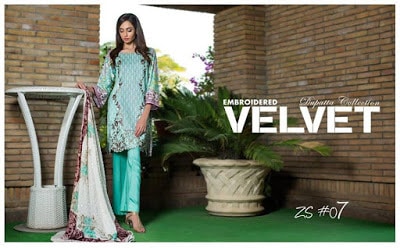 ZS-textiles-winter-embroidered-dresses-collection-2016-with-velvet-dupatta-6