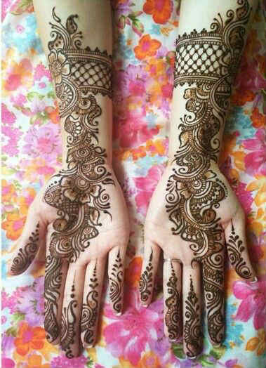 best-and-simple-Indian-bridal-mehndi-designs-for-hands-for-beginner-11