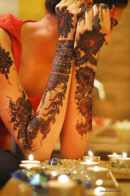 best-and-simple-Indian-bridal-mehndi-designs-for-hands-for-beginner-12