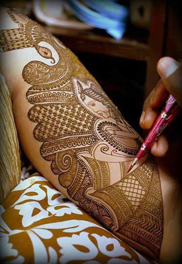 best-and-simple-Indian-bridal-mehndi-designs-for-hands-for-beginner-16