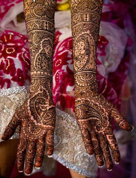 best-and-simple-Indian-bridal-mehndi-designs-for-hands-for-beginner-22