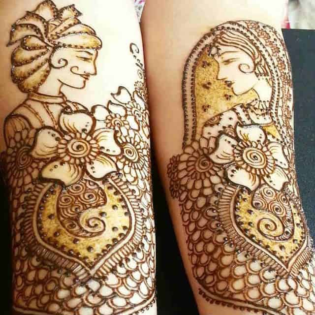 best-and-simple-Indian-bridal-mehndi-designs-for-hands-for-beginner-23