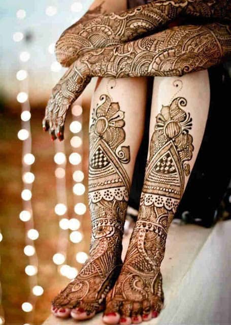 best-and-simple-Indian-bridal-mehndi-designs-for-hands-for-beginner-24