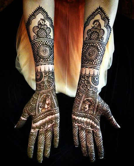 Best And Simple Bridal Mehndi Designs For Hands Indian Fashion Cluba