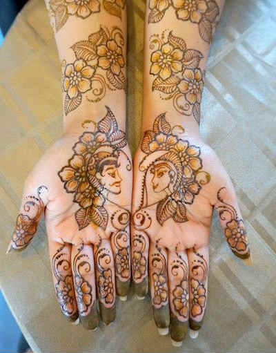 best-and-simple-Indian-bridal-mehndi-designs-for-hands-for-beginner-4