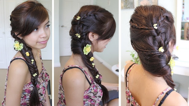 cute-and-easy-to-make-fishtail-hairstyles-plait-3
