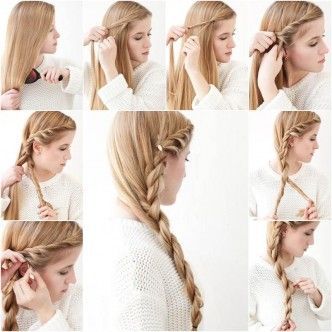 How to Do Easy Hairstyles at Home 2017 for Girls – Fashion Cluba