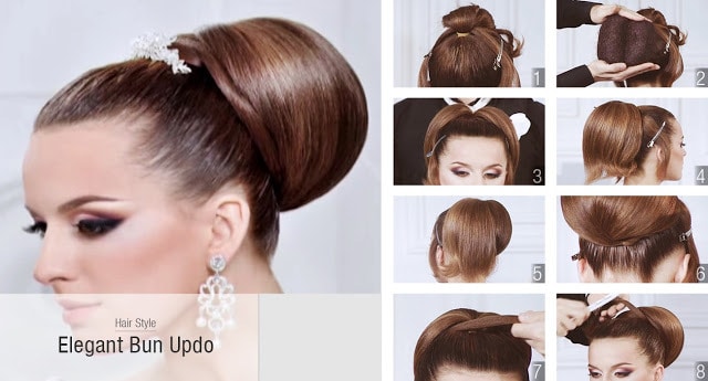 fast-easy-puffed-up-bun-hairstyles-1
