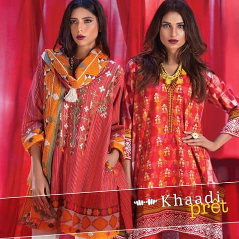 khaadi-winter-pret-wear-kurta-dress-collection-2016-17-for-women-1