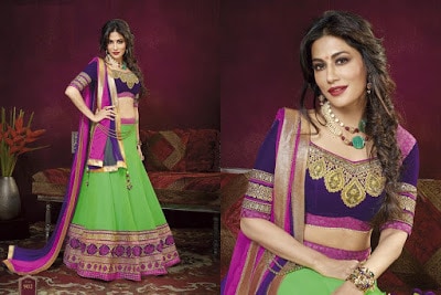 latest-lehenga-saree-indian-blouse-designs-2016-17-for-women-4