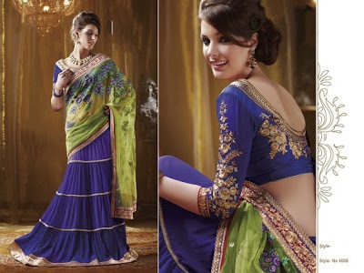latest-lehenga-saree-indian-blouse-designs-2016-17-for-women-5