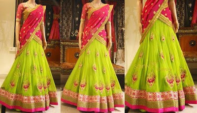 latest-lehenga-saree-indian-blouse-designs-2016-17-for-women-8