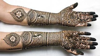 latest-pattern-of-traditional-pakistani-mehndi-designs-for-hands-for-girls-3