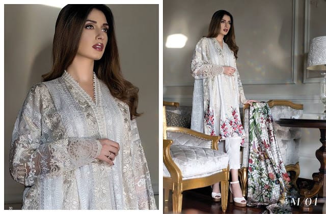 Mahiymaan Formals Winter Dresses for Women Collection 2018 – Fashion Cluba