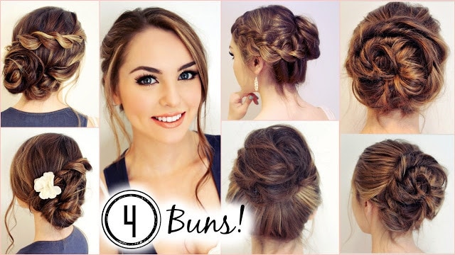 new-simple-messy-hairstyles-clutcher-for-girls-3