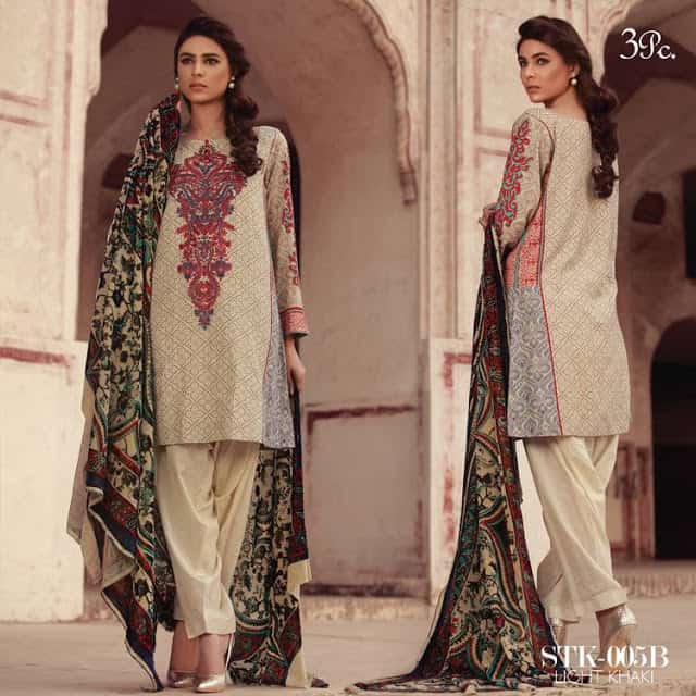 sana-&-samia-winter-embroidered-linen-plachi-dress-2017-by-lala-4