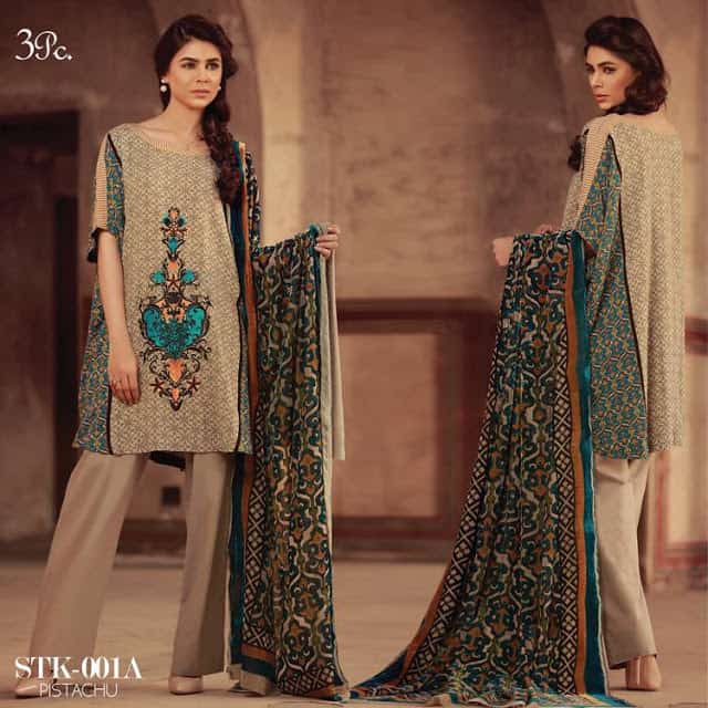 sana-&-samia-winter-embroidered-linen-plachi-dress-2017-by-lala-6