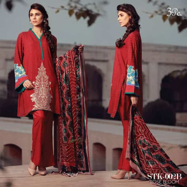 sana-&-samia-winter-embroidered-linen-plachi-dress-2017-by-lala-7