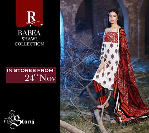 shariq-textiles-rabea-new-winter-shawl-dresses-collection-2017-for-girls-1