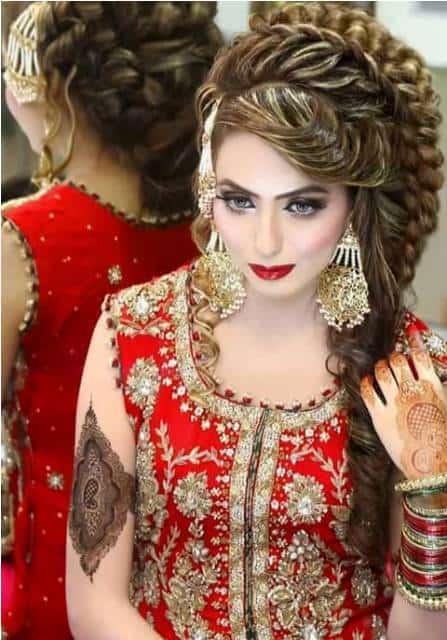 stylish-bridal-hairstyle-for-long-hair-for-women-2016-1
