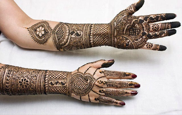 Easy And Simple Mehndi Designs For Hands That Try Yourself