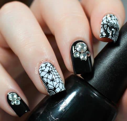 Try Special Nail Art Designs 2016 for Girls in Winter – Fashion Cluba